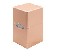 Ultra Pro 15265 Boîte de Jeu en Satin métallique Rose doré