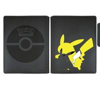 Pokémon Portfolio Ultra PRO Pro-Binder Similicuir Pikachu A4 9 Cases 360 cartes
