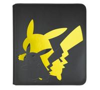 Ultra Pro Classeur Pokémon Premium Pro – Similicuir rembourré Noir – 480 cartes