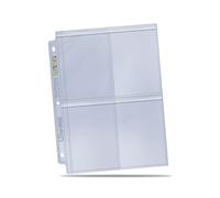 Ultra Pro – Page platine sécurisée 15848 – Pour Toploaders de cartes – 100 feuilles