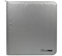 Ultra Pro- Pokemon, 15946, Argent (Silver), Taille M