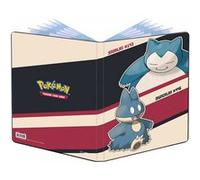 Portfolio Album Ronflex Et Goinfrex Pour 180 Cartes Pokemon