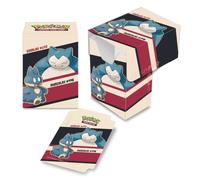 Deck Box Pokémon - Ronflex & Goinfrex - Deckbox