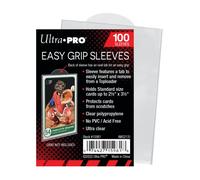 Ultra Pro 15981-2-1/2" x 3-1/2" Easy Grip Sleeves