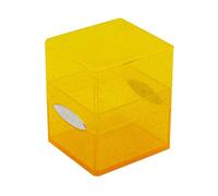 Ultra Pro-16012, Uni, 16012, Cube Jaune Scintillant, Moyen
