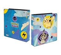 Ultra Pro Grand classeur à anneaux Pokémon Pikachu Mimiqui 16109