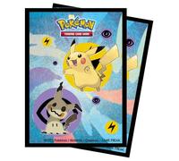 Ultra Pro 16110 - Pikachu & Mimikyu 65ct Deck Protector sleeves for Pokémon