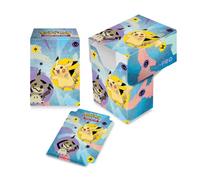 Ultra Pro 16111 - Pikachu & Mimikyu Full View Deck Box for Pokémon