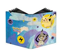 Ultra Pro 16112 - Pikachu & Mimikyu 9-Pocket PRO Binder for Pokémon