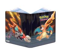 Portfolio Pokémon - Ultra Pro - Scorching Summit - A4 - 9 Cases