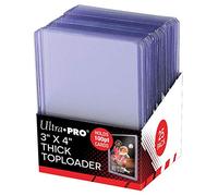 Ultra Pro Top Loader Super Thick – Ultra Clear – 3" x 4" – 25