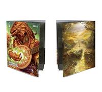Ultra-PRO 194587 Accessoires Dungeons & Dragons Class Folio Bard, Multicolore