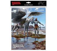 Ultra-PRO 194593 Accessoires Dungeons & Dragons Class Folio Paladin, E-18598, Multicolore