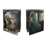 Ultra-Pro 194594 Accessoires Dungeons & Dragons Class Folio Ranger, Multicolore, 18599
