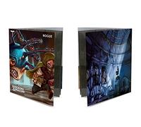 Ultra-PRO 194595 Accessoires Dungeons & Dragons Class Folio Rogue, Multicolore