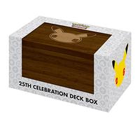 DECK BOX POKEMON 25E ANNIVERSAIRE