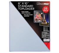 Ultra Pro 25 8 x 10 Toploader Top Loader - Photo Magazine Card Holder - Foto Karten Halter