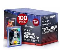 Ultra Pro 3" X 4" Clear for Collectible Trading Cards (Includes and Sleeves) 7,6 x 10,2 cm Transparentes pour Cartes à Collectionner (Comprend toploaders et 100 Pochettes) Enfant, Multicolore, 3x4