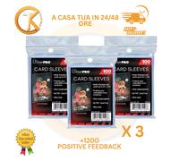 Ultra Pro 300 Protège-Cartes Manches Souples Pour Cartes De Jeu Pokémon Yu-Gi-Oh