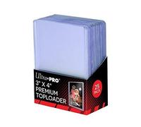 Ultra Pro -330442 - Toploader Premium - Protèges Cartes 3" X 4" - Transparent - 25 Pièces