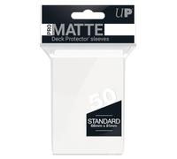 Ultra Pro - 330467 - Jeu De Cartes - Housse De Protection - Pro-Matte - Blanc - D12