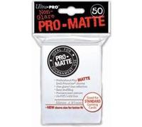 Ultra pro - 330467 - jeu de cartes - housse de protection - pro-matte - blanc - d12 Blanc G