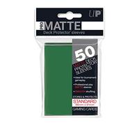 Ultra Pro - 330468 - Jeu De Cartes - Housse De Protection - Pro-Matte - Vert - D12