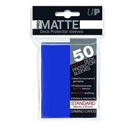 Protège Cartes Ultra Pro Standart 66mmx91mm Pro-Matte Bleu