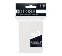 Ultra Pro Housse de protection 330474 pour jeu de cartes Transparent 50 pièces D12