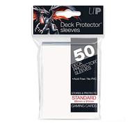 Ultra Pro - 330475 - Jeu De Cartes - Housse De Protection - Blanc - 50 Pièces - D12
