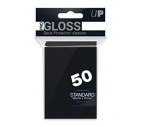 Ultra Pro - 330476 - Jeu De Cartes - Housse De Protection - Noir - 50 Pièces - D12