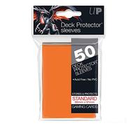 Ultra Pro Protège-cartes 330480 X50 – 50 pièces – Orange
