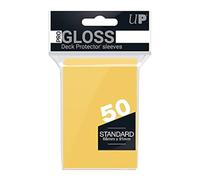 Ultra Pro - 330482 - Jeu De Cartes - Housse De Protection - Jaune - 50 Pièces - D12