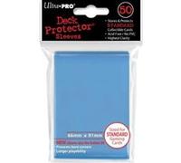 50 Pochettes Deck Protector Solid Bleu Clair