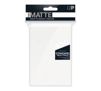 Ultra Pro - 330486 - Jeu De Cartes - Housse De Protection - White Solid - 100 Pièces