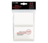 Ultra Pro - 330486 - Jeu De Cartes - Housse De Protection - White Solid - 100 Pièces