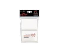 Ultra Pro - 330486 - Jeu De Cartes - Housse De Protection - White Solid - 100 Pièces