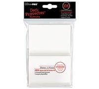 Ultra Pro Housse de protection pour jeu de cartes 330486 White Solid 100 pièces