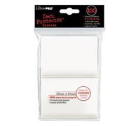 Ultra pro - 330486 - jeu de cartes - housse de protection - white solid - 100 pièces G
