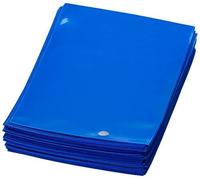 Ultra Pro - 330488 - Jeu De Cartes - Housse De Protection - Blue Solid - 100 Pièces