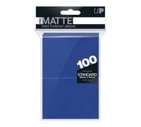 Ultra Pro - 330488 - Jeu De Cartes - Housse De Protection - Blue Solid - 100 Pièces