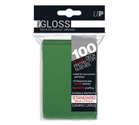 Protège Cartes Ultra Pro Standart 66mmx91mm Vert X100