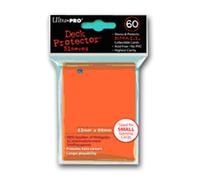 Ultra Pro – Protèges-cartes – Petites pour Yu-Gi-Oh! – Orange – 60 pièces