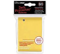 Ultra Pro - 330524 - Jeu De Cartes - Housse De Protection - Petit - Jaune - 60 Pièces - D10