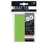 Ultra Pro Protèges-cartes Sleeves Ultra-Pro Standard – 50 pièces – Vert clair mat