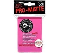 Ultra Pro - Protèges Cartes - Sleeves Ultra-Pro Standard Par 50 Rose Bonbon Matte