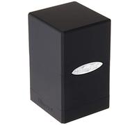Ultra Pro - Boîte pour cartes Satin Tower Deck Box Noir Noir