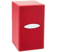 Ultra Pro - 330574 - Jeu De Cartes - Deckbox - Satin Tower - Rouge - C6