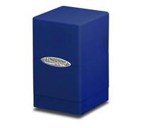 Ultra Pro Boîte pour cartes Satin Tower Deck Box Bleu C6