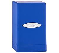 Ultra Pro - Boîte pour cartes Satin Tower Deck Box Bleu Bleu